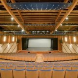 Le monde des spectacles souffre de la pandémie (ici la salle du Baladin à Savièse)